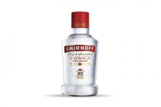 SMIRNOFF RED VODKA 250ML