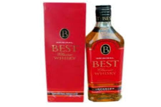 BEST WHISKEY 750ML