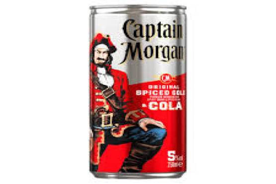 CAPTAIN MORGAN CAN