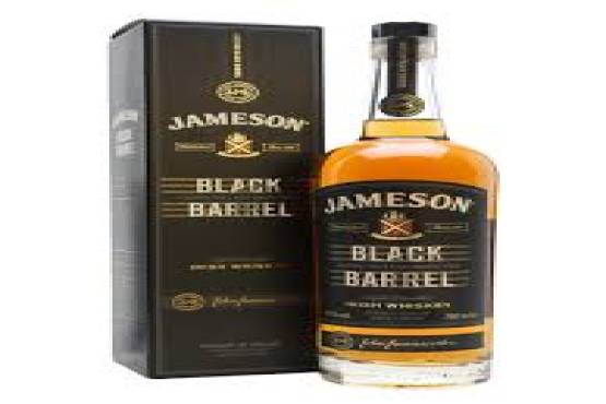 JAMESON BLACK BARREL 750ML