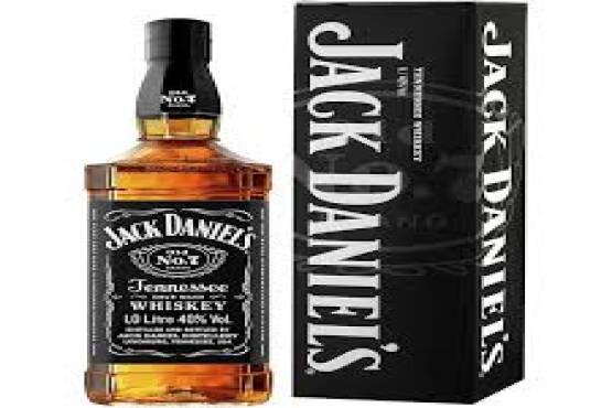 JACK DANIELS 1/2 350ML