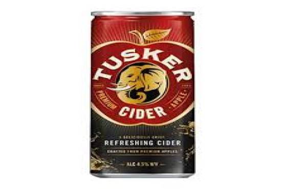 Tusker Cider Can 500ml