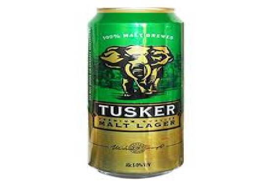 TUSKER MALT CAN 500ml