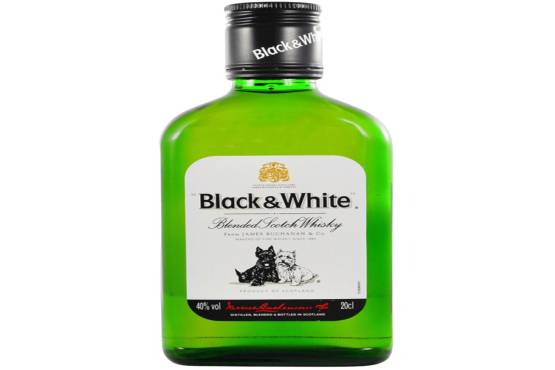 BLACK AND WHITE 250ML