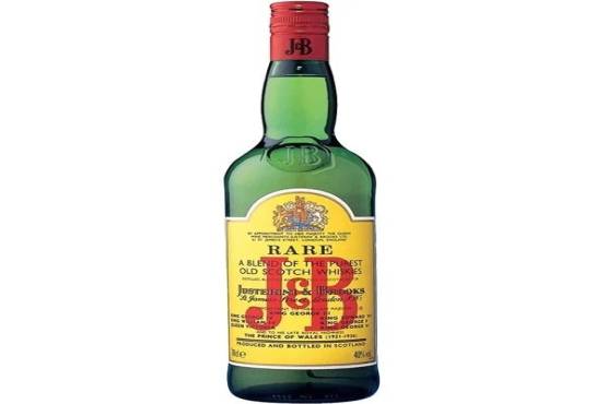 J&B 750ML
