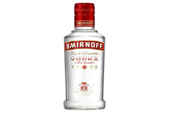 SMIRNOFF RED VODKA 350ML