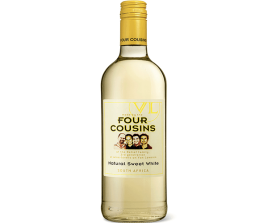 4 COUSINS WHITE 750ML
