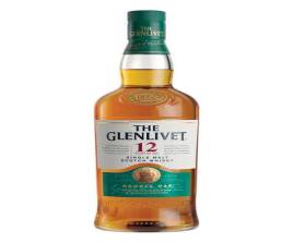 GLENLIVET 12 YEARS 750ML