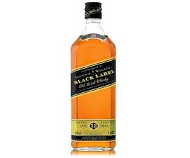 JOHNNIE WALKER BLACK 750ML