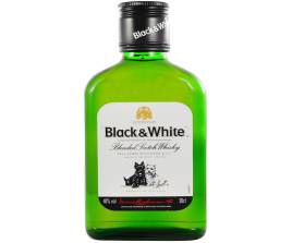 BLACK AND WHITE 250ML